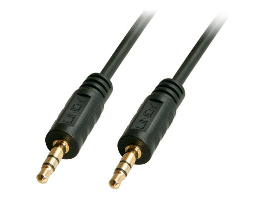 LINDY LINDY Premium Audio Cable 1m with 3.5mm Stereo Jack