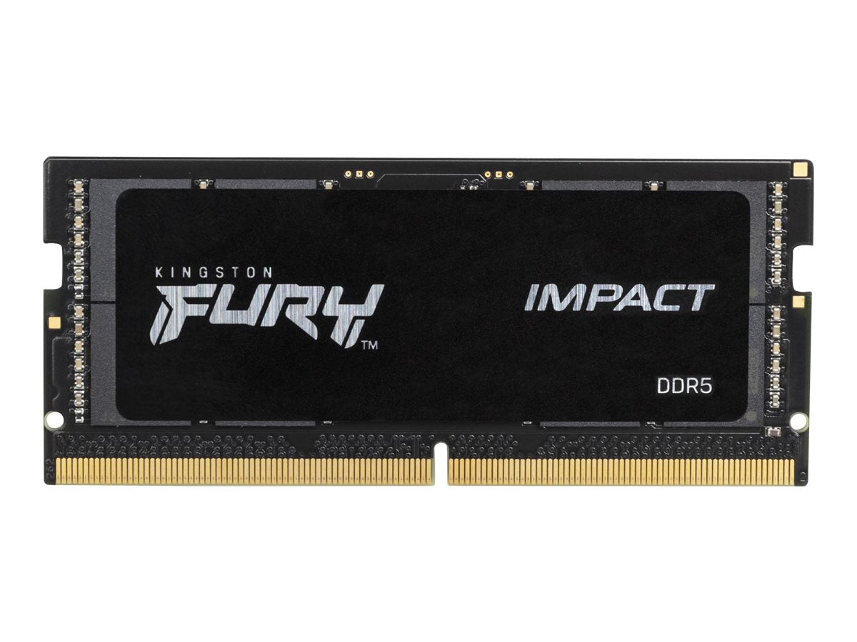 KINGSTON 16Go 4800MT/S DDR5 CL38 SODIMM Kit of 2 FURY Impact