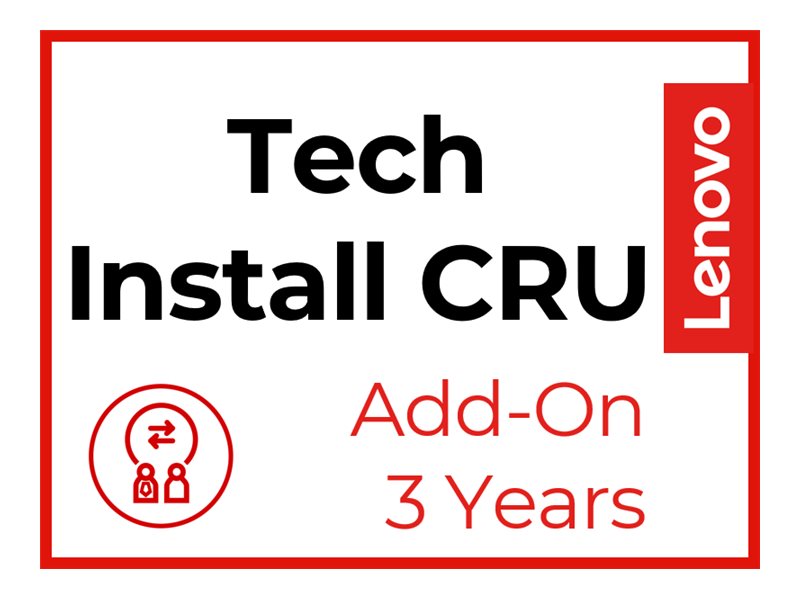 LENOVO ThinkPlus ePac 3 Years Tech Install CRU Stackable