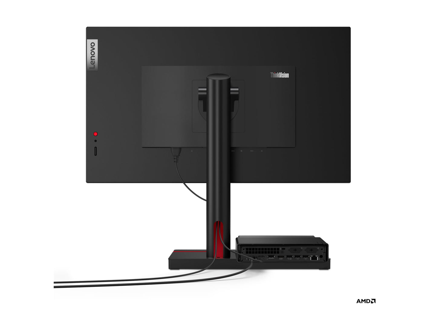 LENOVO ThinkCentre M75q Gen 5 AMD Ryzen 3 8300GE 8Go 256Go SSD M.2 2280 PCIe AMD Radeon 740M W11P 3 Year Onsite