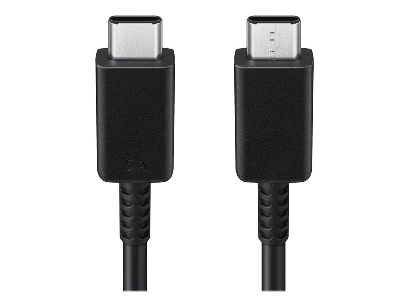 SAMSUNG Cable USB-C to USB-C 45W 5A Black