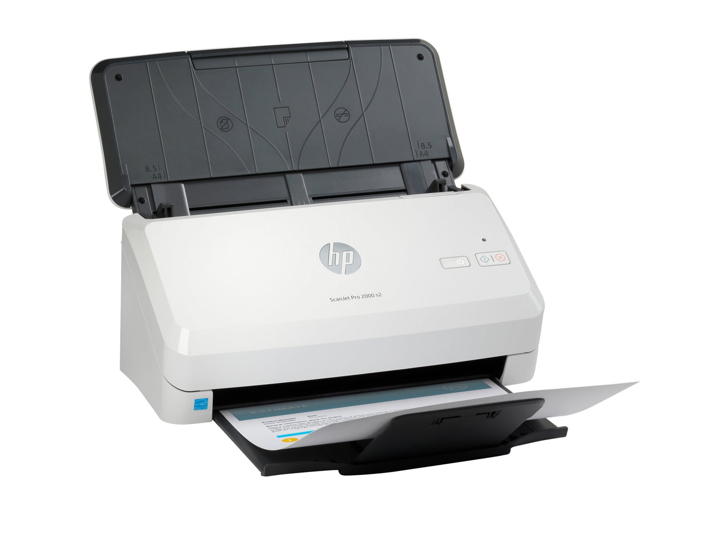 HP INC. HP Scanjet Pro 2000 s2 Sheet-feed Document scanner Duplex 216x3100mm 600dpix600dpi 35ppm mono ADF 50sheets 3500scans