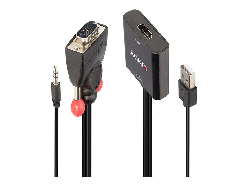 LINDY LINDY VGA & Audio to HDMI Converter