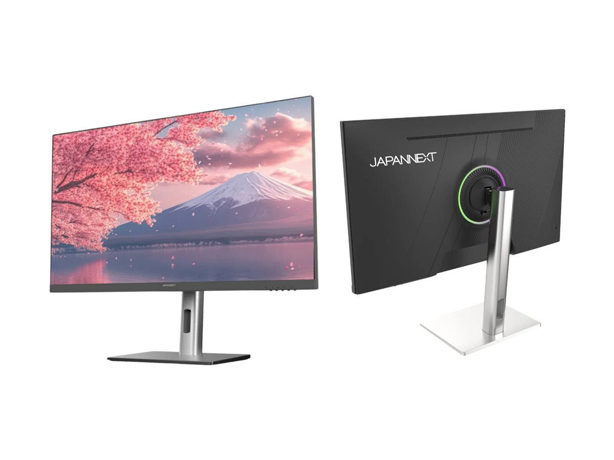 JAPANNEXT JAPANNEXT JN-IPS275K-HSPC9 - Ecran 27p - 5120x2880 5K 60Hz IPS - 350 cd/m2 - 2000:1 - HDMI - DP - USB-C charge 90W - Blanc