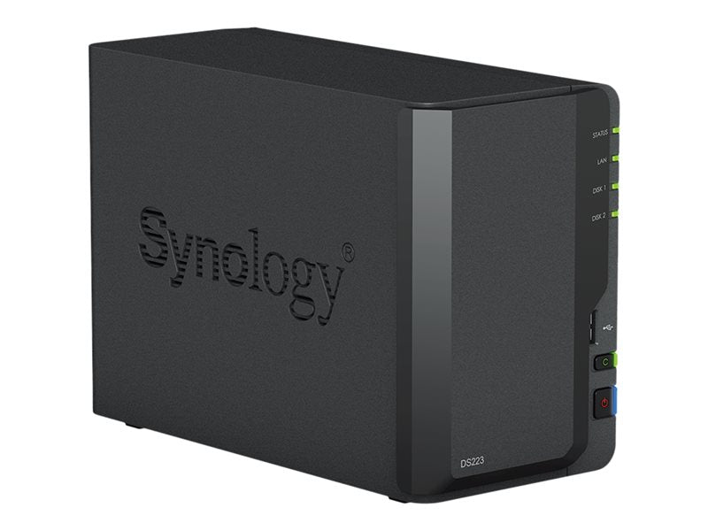 SYNOLOGY SYNOLOGY DS223 Desktop 2-BAY QUAD CORE 2Go RAM