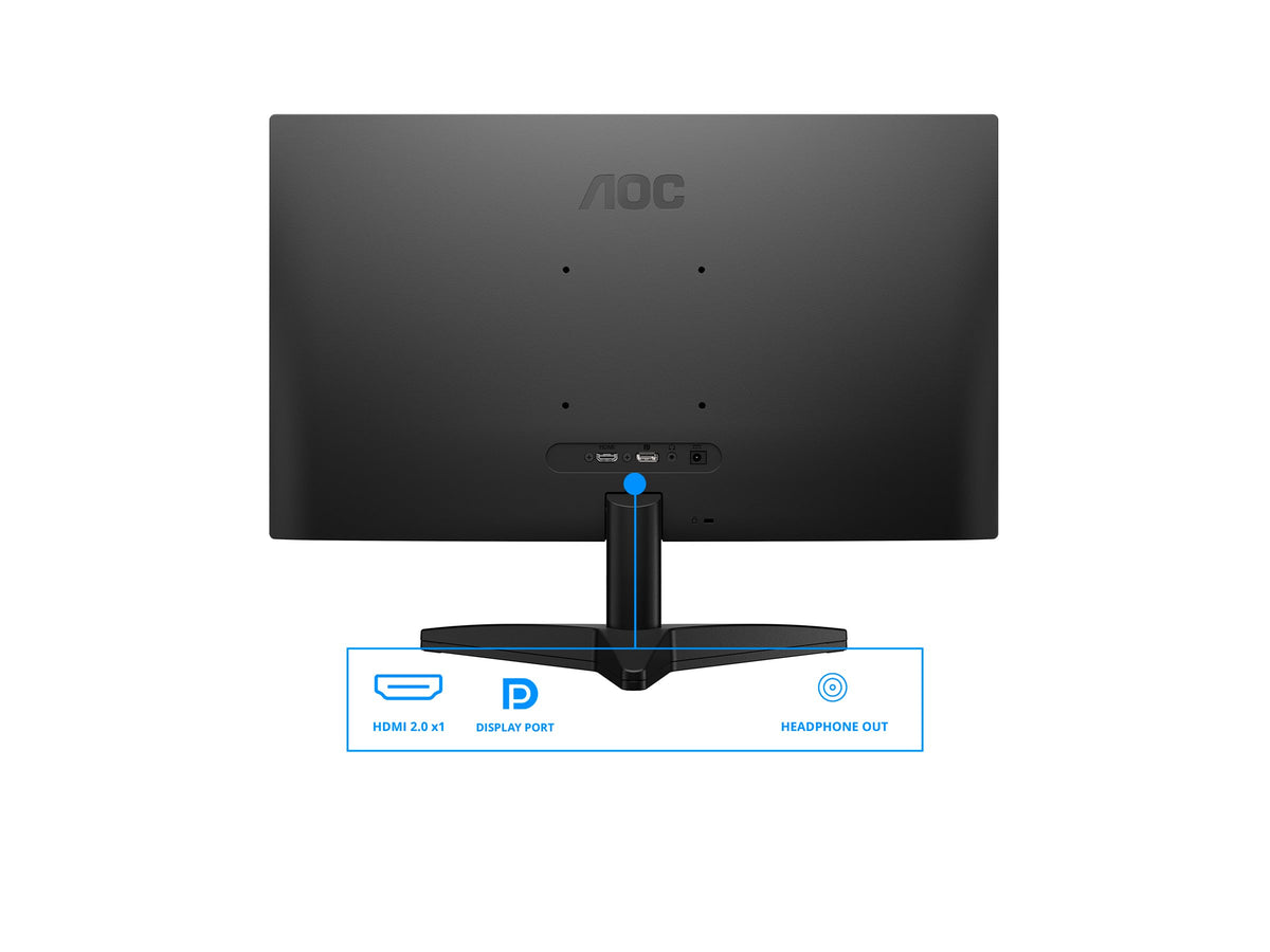 AOC INTERNATIONAL AOC Q24B36X 23.8p IPS QHD 144Hz 4ms HDMI 2.0 DP