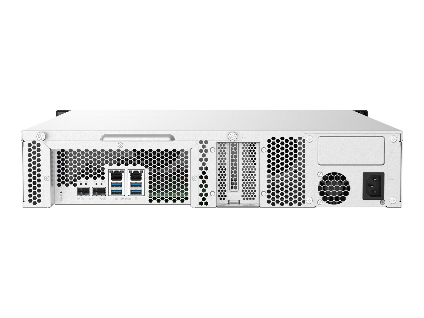 QNAP SYSTEMS QNAP TS-832PXU-4G 8-Bay AL324 quad-core 1.7GHz rackmount NAS with 250W PSU 4Go DDR4 UDIMM RAM SATA 6Gb/s