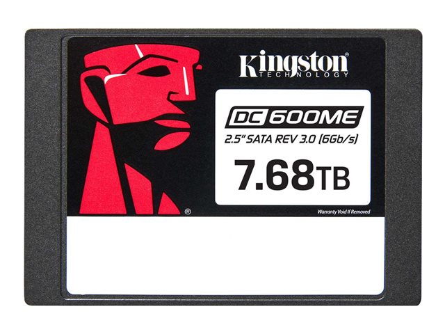 KINGSTON KINGSTON 7680Go DC600ME Mixed-Use TCG Opal 2.5p Enterprise SATA SSD