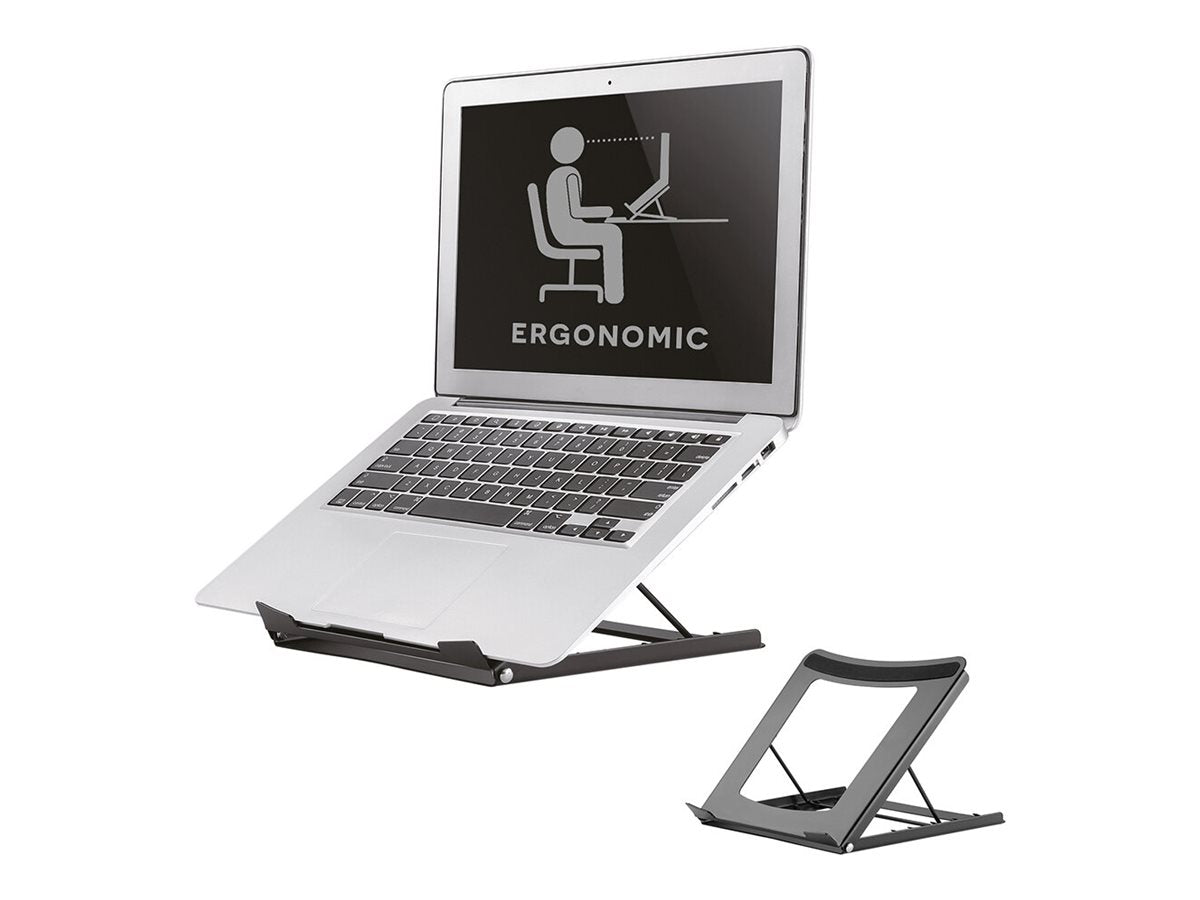 NEOMOUNTS NSLS075BLACK Support pour ordinateur portable 10-16p - pliable - compact - universel