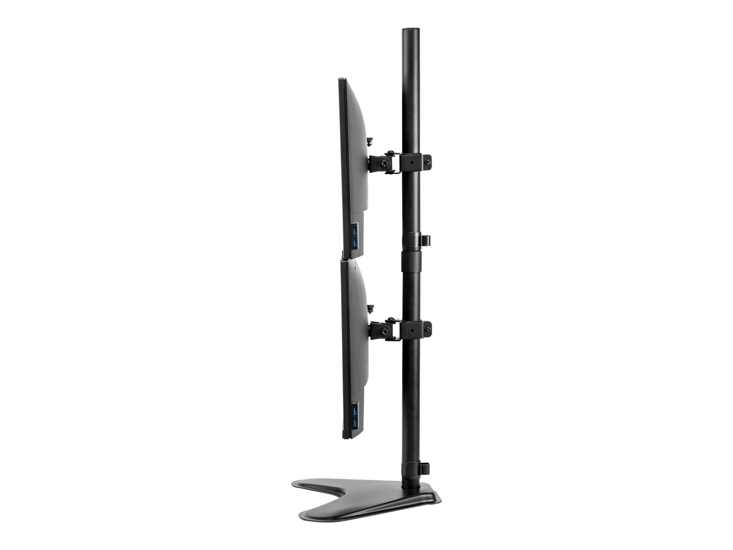 FELLOWES bras double vertical sur pied professional Serie
