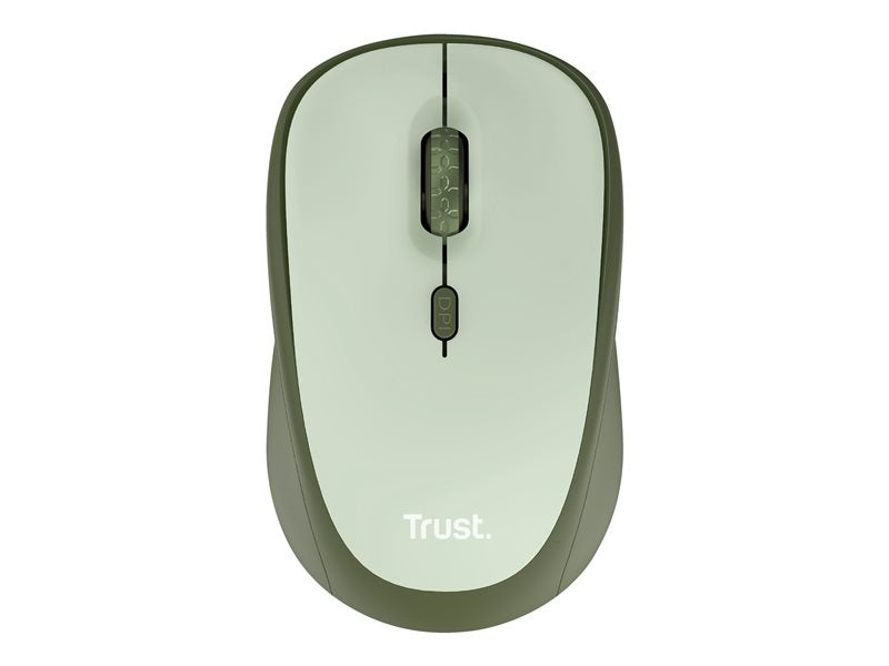 TRUST Souris sans fil compacte YVI+ ECO - Green