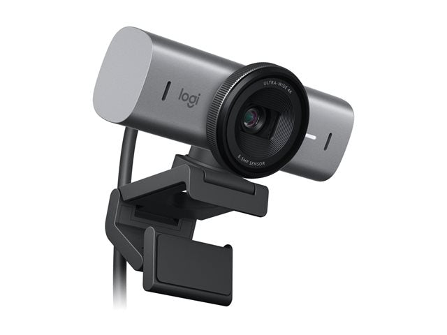 LOGITECH LOGITECH MX Brio 705 for Business Webcam colour 8.5 MP 4096 x 2160 audio wired USB-C