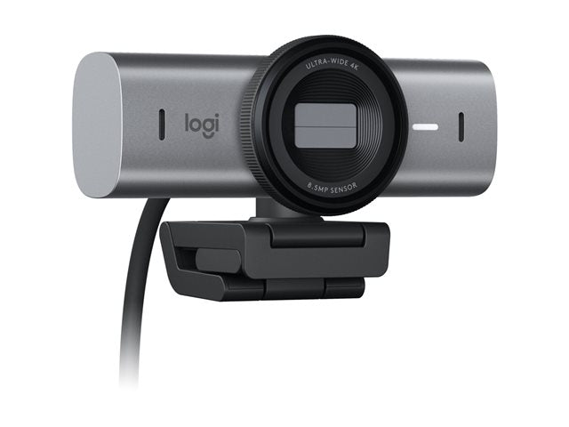 LOGITECH LOGITECH MX Brio 705 for Business Webcam colour 8.5 MP 4096 x 2160 audio wired USB-C