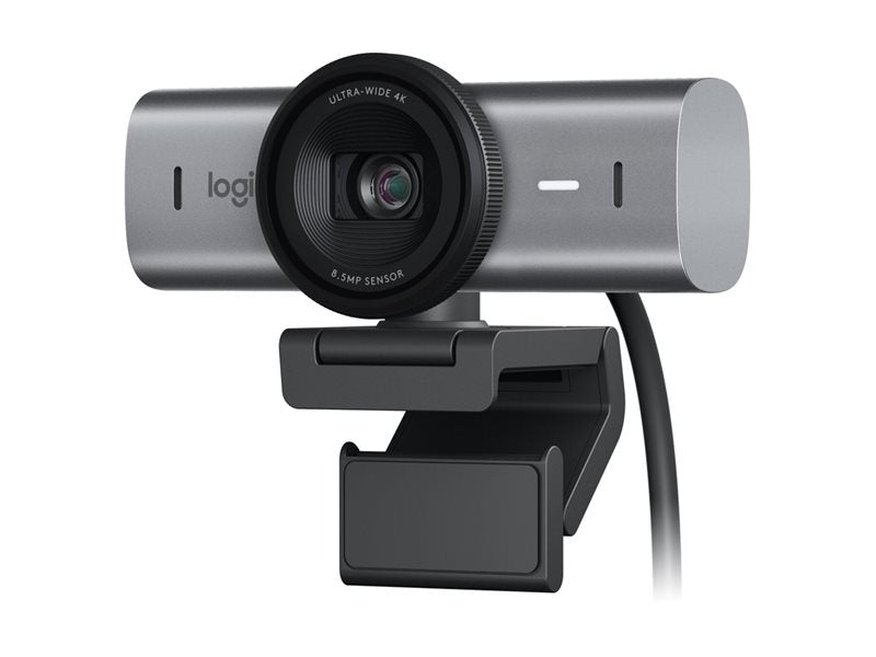 LOGITECH LOGITECH MX Brio 705 for Business Webcam colour 8.5 MP 4096 x 2160 audio wired USB-C