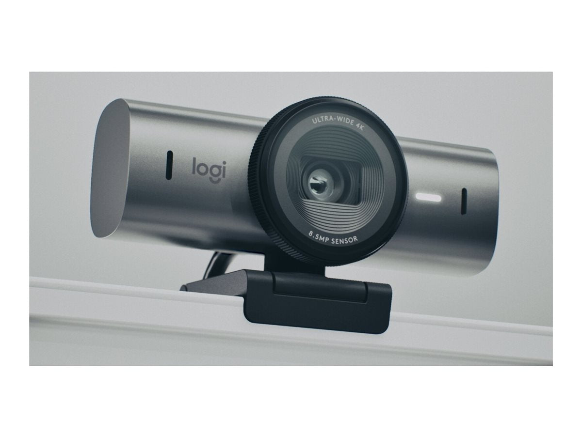 LOGITECH LOGITECH MX Brio 705 for Business Webcam colour 8.5 MP 4096 x 2160 audio wired USB-C