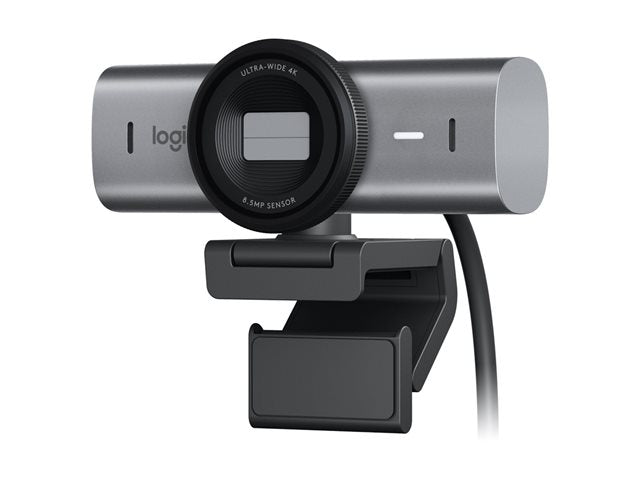 LOGITECH LOGITECH MX Brio 705 for Business Webcam colour 8.5 MP 4096 x 2160 audio wired USB-C