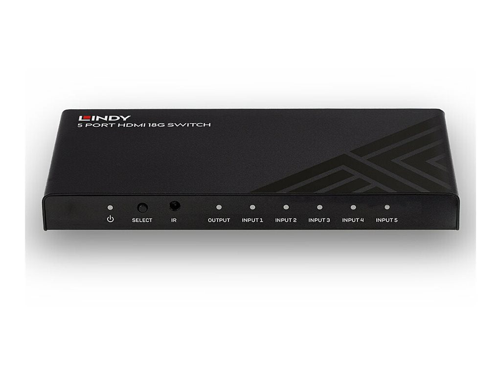 LINDY LINDY 5 Port HDMI 18G Switch