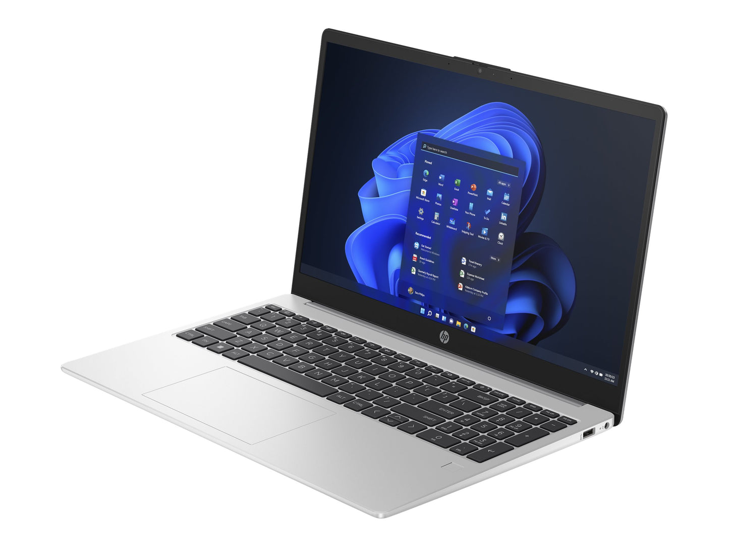 HP INC. HP 255 G10 AMD Ryzen 5 7530U 15.6p FHD 8Go 256Go SSD AMD Radeon Graphics W11P Silver 1/1/0