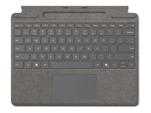 MICROSOFT Surface - Bundle Keyboard + Pen 2 - Clavier + Stylet - Trackpad - Surface Pro 8/9/10/11 - Copilot Ready - AZERTY - Platine