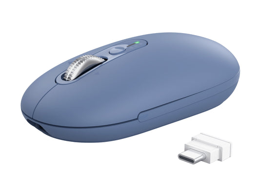 TRUST TRUST Souris sans fil SERON hyperscroll multi-connexion rechargeable noir
