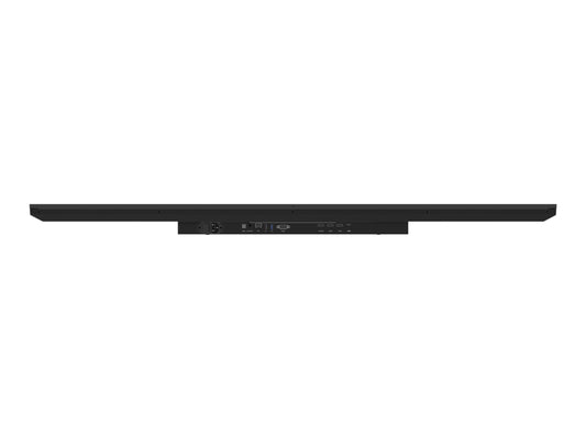 OPTOMA N3861K Écran LED 86" - 4K UHD 24/7j - 4Go/32Go - 450cd/m²- sans fil 2.4G/5G - 3H + USB-C - RJ45 Android 11