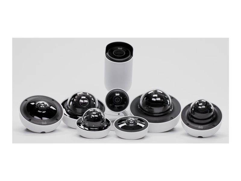 CISCO Meraki Fixed Lens Mini-dome Outdoor 4MP Camera 512Go