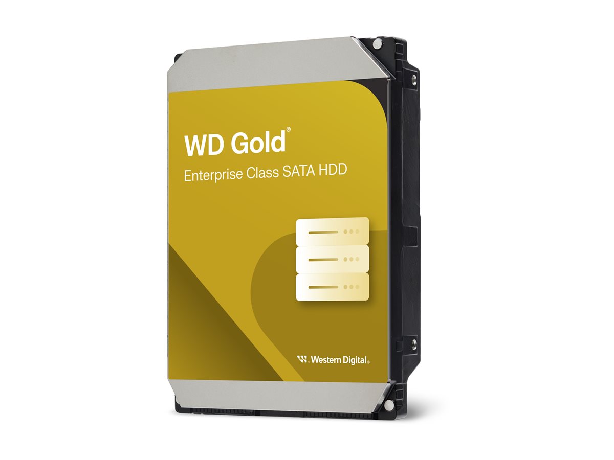WESTERN DIGITAL WD Gold 18To HDD 7200rpm 6Gb/s sATA 512Mo cache 3.5p intern RoHS compliant Enterprise Bulk