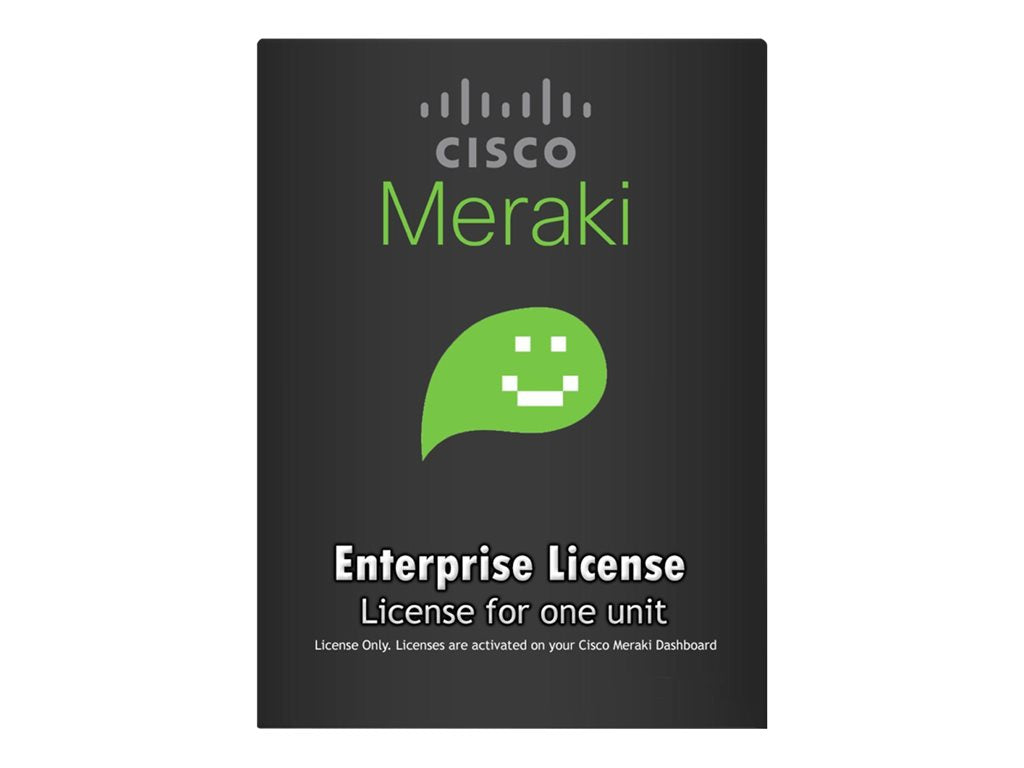 CISCO Meraki MX64W Enterprise License and Support/ 3 Years