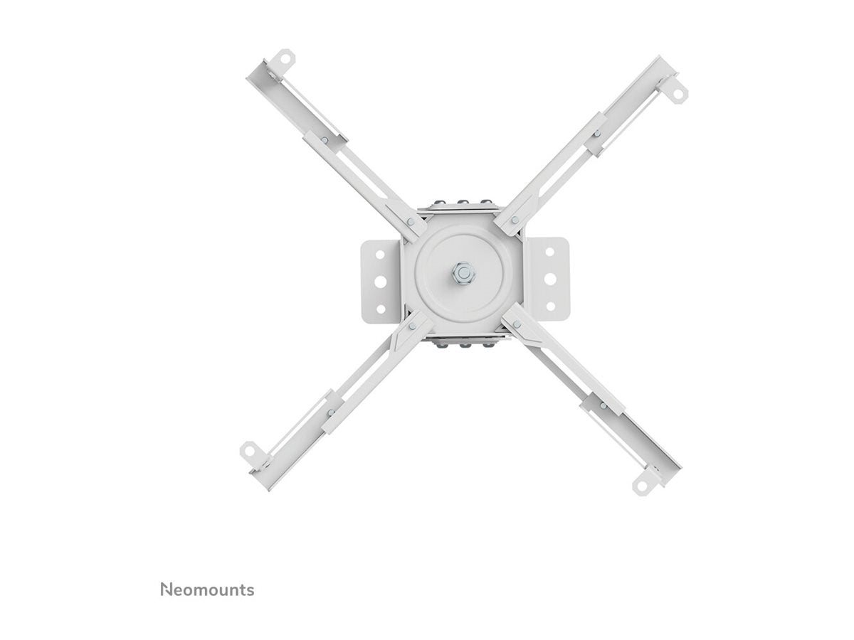 NEOMOUNTS Beamer ceiling mount - h 60.5-90.5 cm - easy-install - full motion