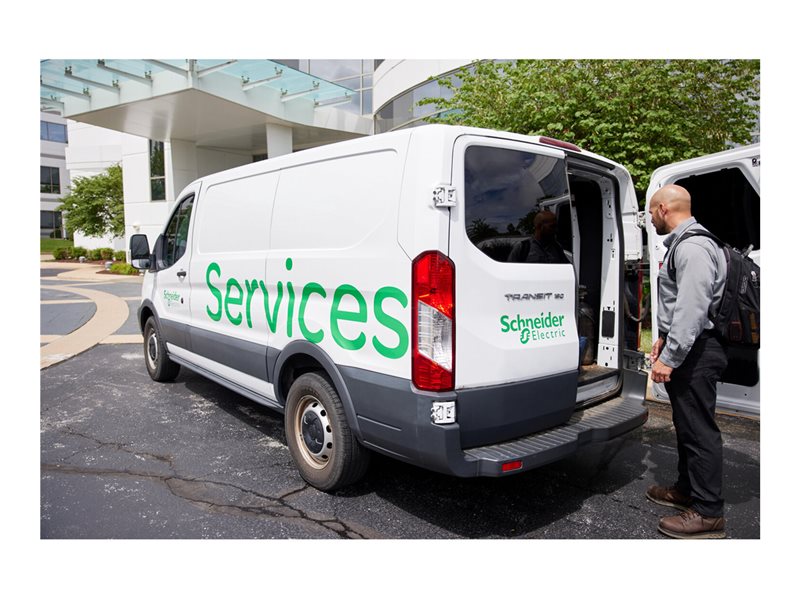 APC Scheduling Upgrade to 7X24 for Existing Startup Service for 151 to 500kVA