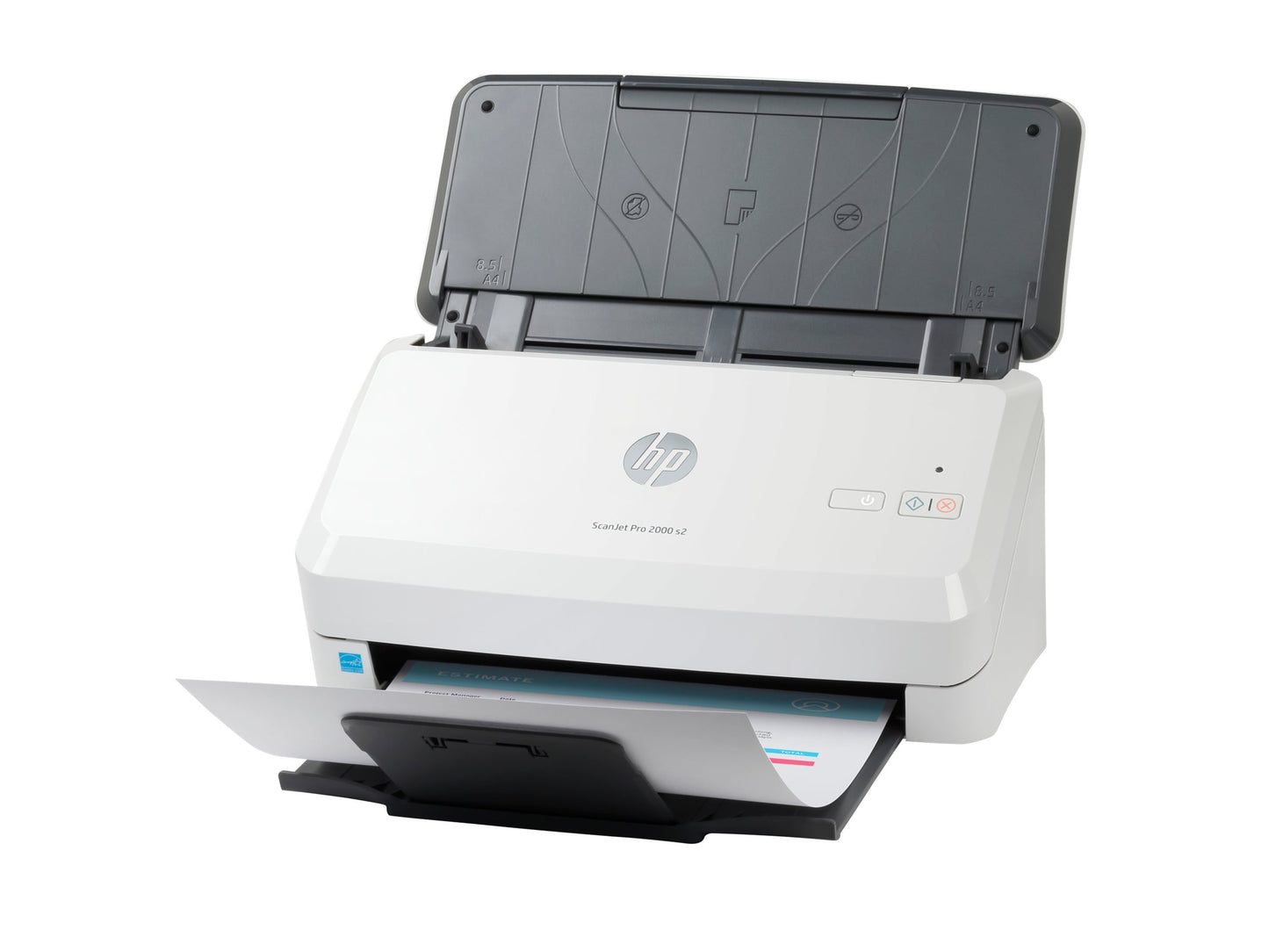 HP INC. HP Scanjet Pro 2000 s2 Sheet-feed Document scanner Duplex 216x3100mm 600dpix600dpi 35ppm mono ADF 50sheets 3500scans