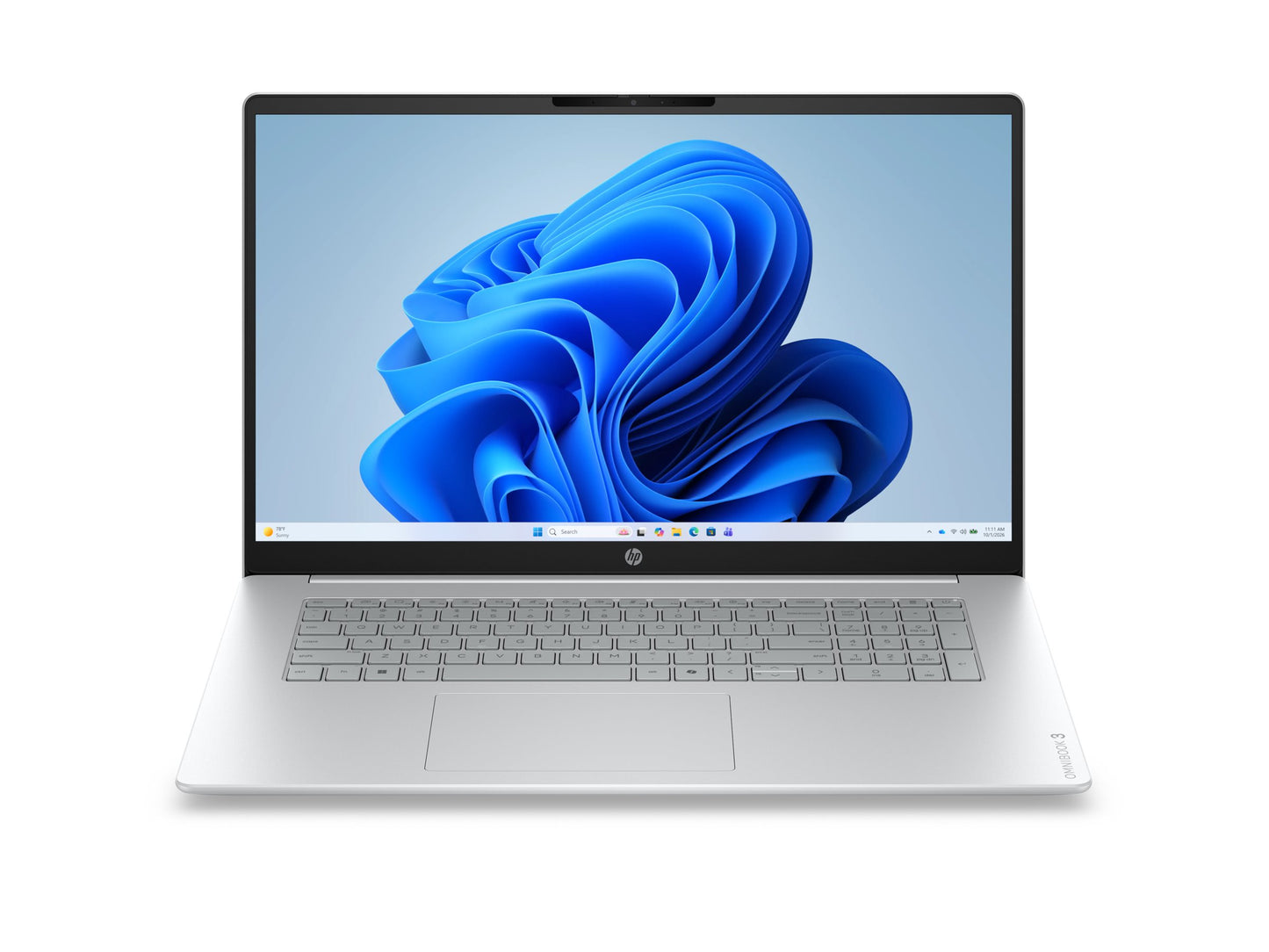 HP INC. HP OmniBook 3 17-dp0056nfx AMD Ryzen 5 40 17.3p FHD 8Go LPDDR5 512Go PCIe AMD Radeon 610M Graphics W11H