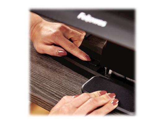 FELLOWES REPOSE-PIEDS HANA - NOIR