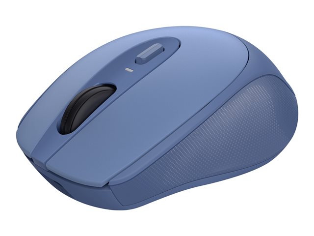 TRUST Souris sans fil ZAYA rechargeable - Bleue