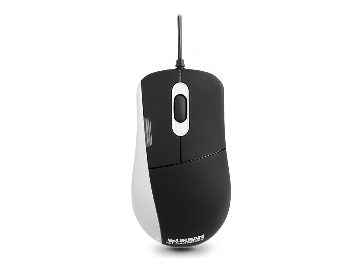 URBAN FACTORY URBAN FACTORY Souris Desktop Silk Mouse - filaire - boite blanche