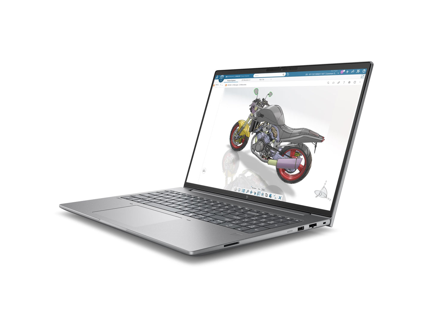 HP INC. HP ZBook X G2i 16 Intel Core Ultra 7 356H 16p WUXGA 24Go DDR5 1To SSD be+BT 6C Batt FPS W11P NG PRM 1yr Wrty