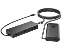 Charger l'image dans la galerie, HP Universal USB-C Hub and Laptop Charger Combo