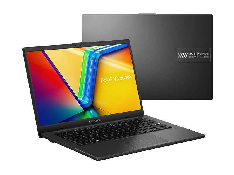 ASUS ASUS Vivobook Go E1404FA-EB838W AMD Ryzen 5 7520U 14p FHD LPDDR5 16Go 512Go PCIE G3 SSD AMD Radeon Graphics W11H Black