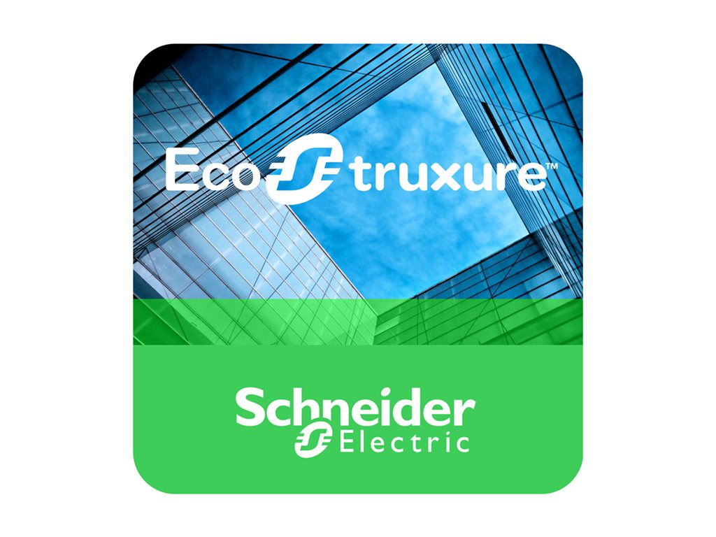 APC EcoStruxure IT Data Center Expert 1 Year Digital Subscription bundle 100 nodes