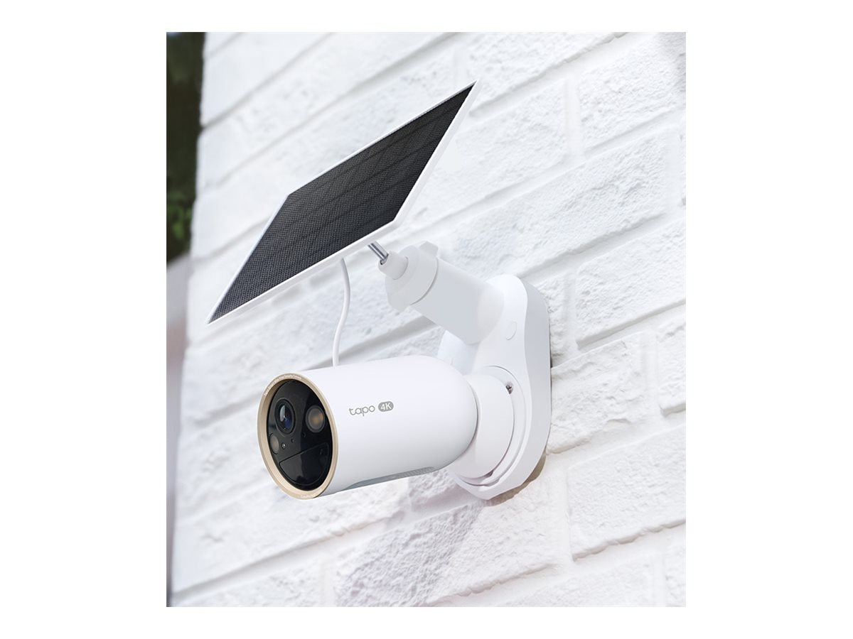 TP-LINK TP-LINK Solar-Powered Security Camera Kit 4K UHD