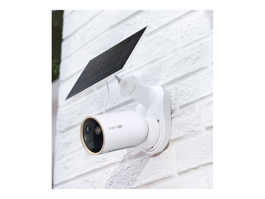 TP-LINK TP-LINK Solar-Powered Security Camera Kit 4K UHD