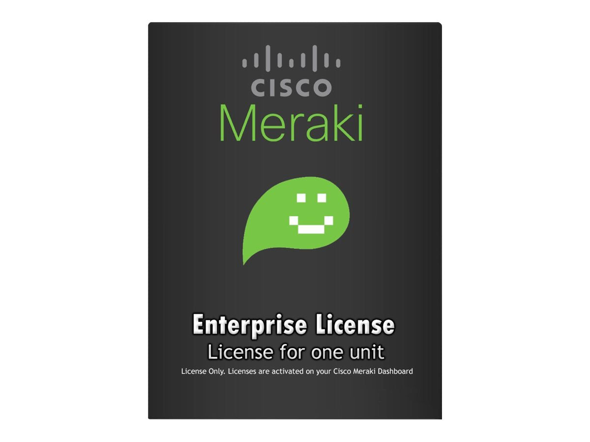 CISCO Meraki MX64W Enterprise License and Support/ 3 Years