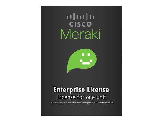 CISCO Meraki MX64W Enterprise License and Support/ 3 Years