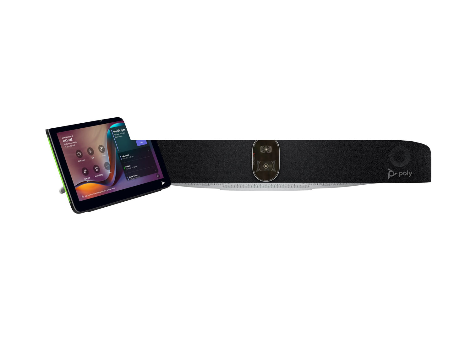 HP Poly Studio X72 All-In-One Video Bar with TC10 Controller Kit