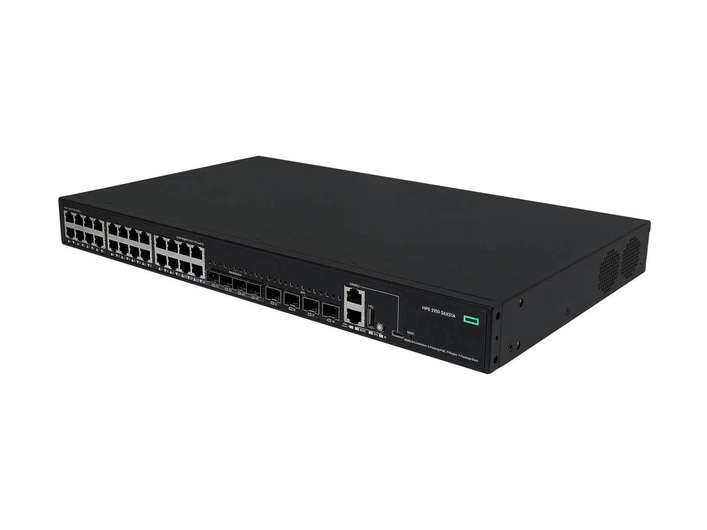 HEWLETT PACKARD ENTERPRISE HPE Networking CW 2150 24p 10M/100M/1G PoE+ 4p SFP 1G Combo 4p SFP+ 1G/10G 405W Switch EU en