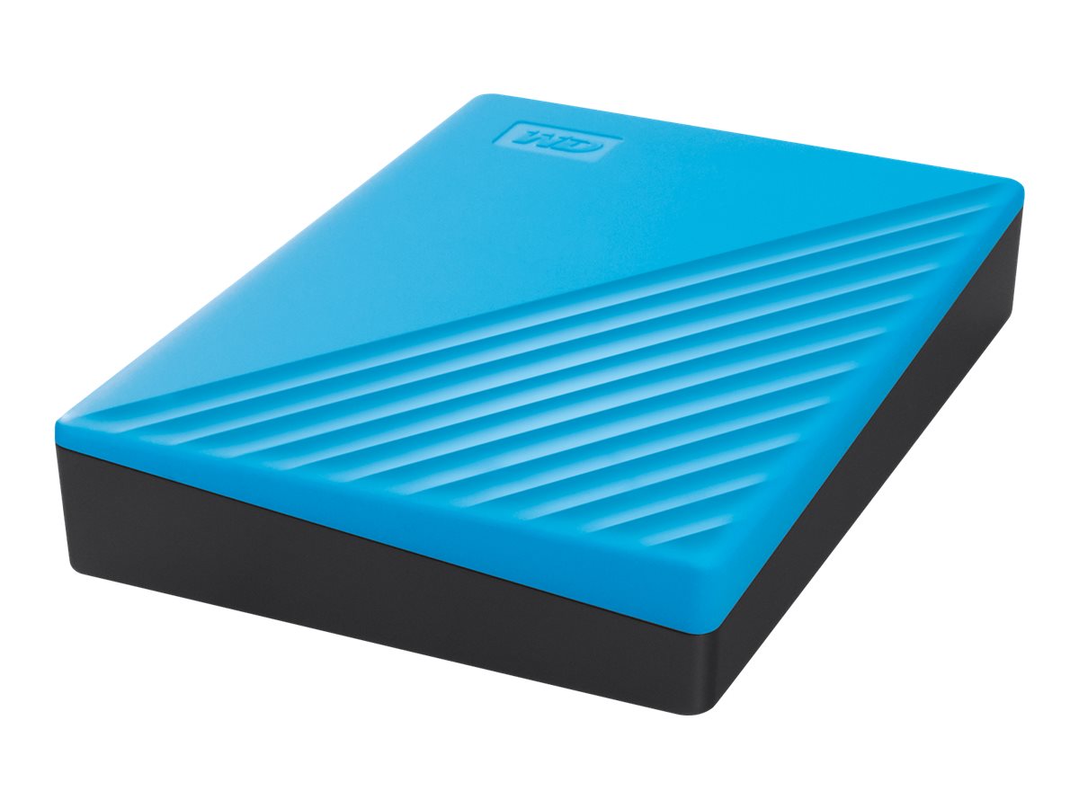 WESTERN DIGITAL WD My Passport 4To portable HDD USB3.0 USB2.0 compatible Blue Retail