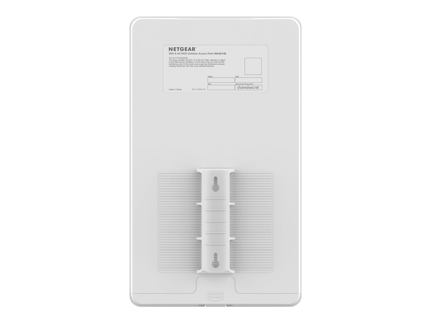 NETGEAR Insight Mgd WiFi 6 AX1800 Dual Band Outdoor Access Point