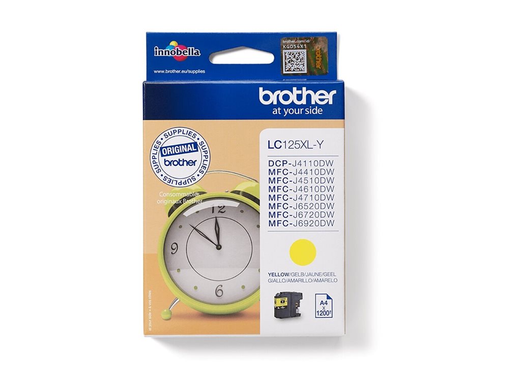 BROTHER Cartouche d encre jaune haute capacite pour MFC-J4510DW