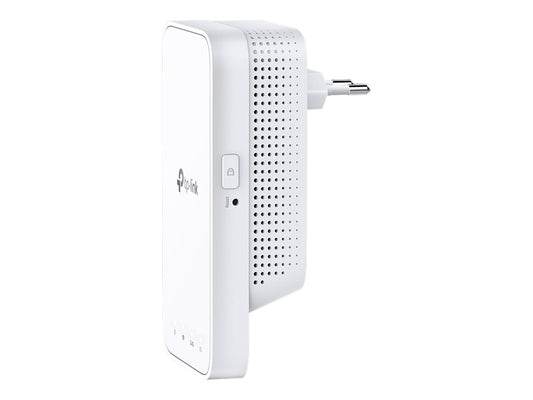 TP-LINK AC1200 Wi-Fi Range Extender Wall Plugged 2 internal antennas 867Mbps at 5GHz + 300Mbps at 2.4GHz Range Extender mode WP