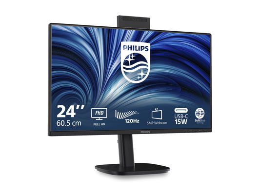 PHILIPS 23.8p 1920x1080 120Hz IPS Flat H/A 150 MM SoftBlue Technology Smart Link Sync Second Screen Harmony TUV EyeSafe USB